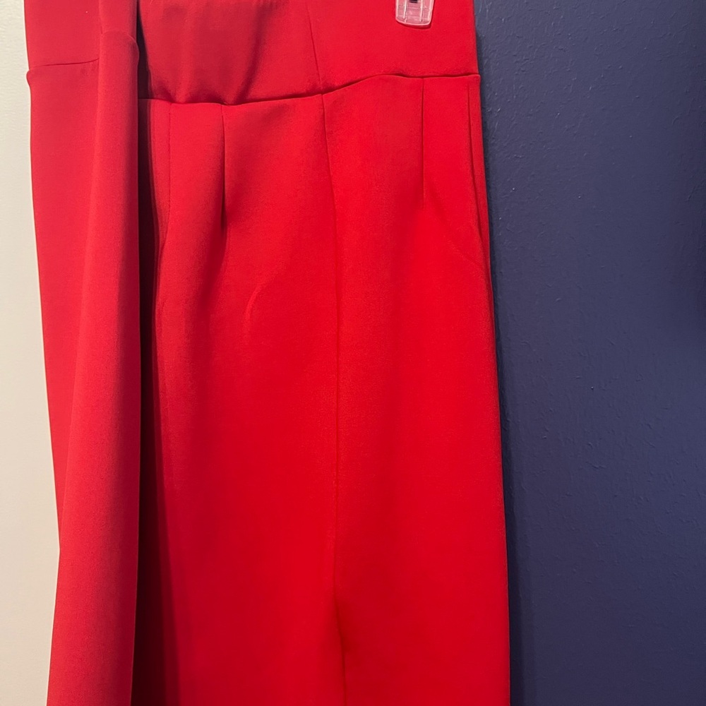 Eloquii Red Pencil Skirt